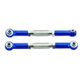 2Pcs Metal Adjustable Steering Linkage Servo Link Pull Rod,3. 