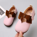 Children's Shoes Children's Children's Leather Shoes Princess Style Artistic Flat Shoes Super Soft Latest Kindergarten Western Style Girls Single-Layer Shoes. 