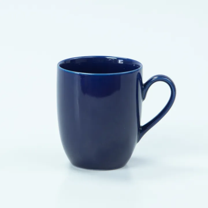 Royal Fernwood Dark blue tea mug