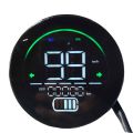 Electric Bike Speedometer Scooter Dashboard Indicator 48V 60V 72V Lead-Acid Battery LED Instrument Display. 