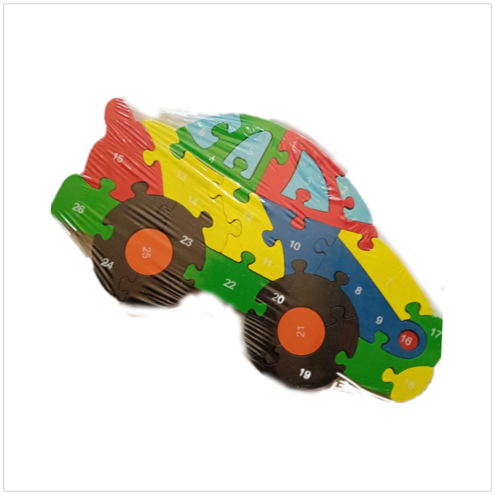 New Educational Toys Kids Car Wooden Toys Wood Kids 3d Puzzle Kids Jigsaw Puzzles