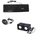 Keyboard +Mouse + Speaker Bundle. 
