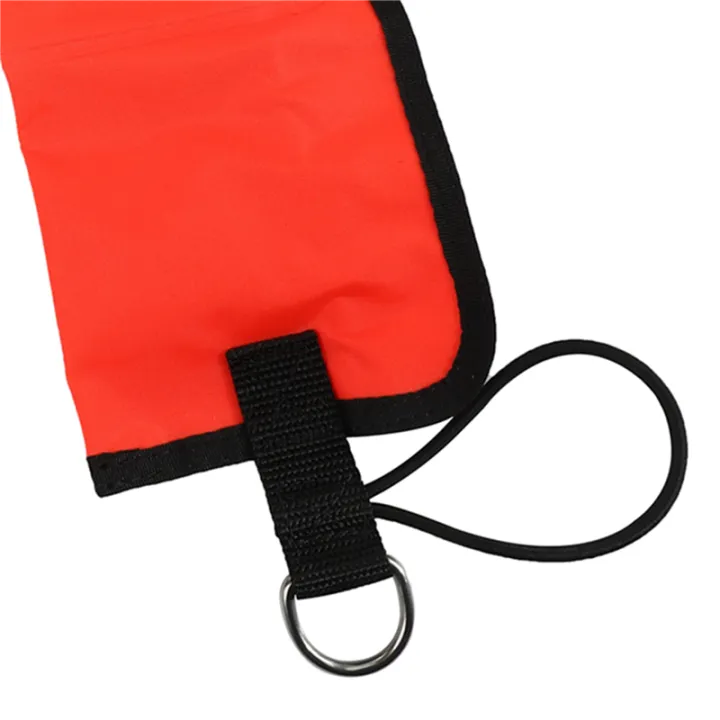 PDTYMWNG 5X 1M Scuba Diving Inflatable SMB Signal Marker Buoy ...