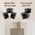 Led Light Spotlight Ceiling Lights 10W/15W Spot Led Lamp 220V Surface Mounted Spots Light Adjustable for Living Room Bedroom Kitchen. 