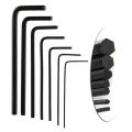 【StyleVoyager】7pcs/set Mini Hexagon Hex Allen Key Set Wrench Screwdriver Tool Kit Micro Hex Wrench 0.7mm-3mm. 