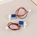 Professional 6V/12V/24V Electric Solenoid Valve N/C Normally Closed Low Power Consumption Mini Solenoid Valve DIY Control Valve Air Control System. 