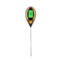 LCD Digital 4 In 1 Soil PH Tester Moisture Meter Soil Temperature Tester Soil Sunlight Monitor Hygrometer PH Plant Flower Meter Soil Analysis Tester. 
