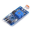 Exquisite-5MM LDR Photosensitive Sensor Module Sensor Module Digital Detection LM393 3 Pins For Arduino. 