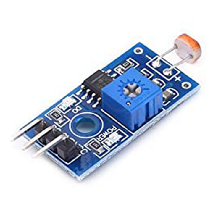 Exquisite-5MM LDR Photosensitive Sensor Module Sensor Module Digital Detection LM393 3 Pins For Arduino
