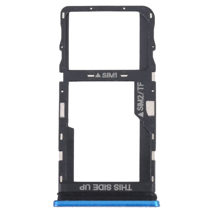 For TCL 20 5G Original SIM Card Tray + SIM / Micro SD Card Tray