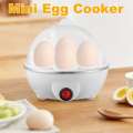 Cooker 7 Capacity hine Multi-Functional Smart Maker Electric Egg Boiler for Hard Soft Boiled Eggs. 
