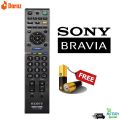 Sony BRAVIA LCD / LED Tv Remote Controller ED046 & Free Batteries. 