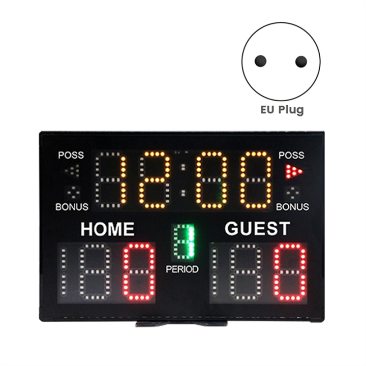 Electronic%20Basketball%20Scoreboard,With%20for%20Multisports%20Indoor%20EU%20Plug%20-%20Image%208