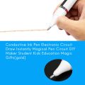 Conductive Ink Pen Electronic Circuit Draw Pen Circuit DIY(gold). 