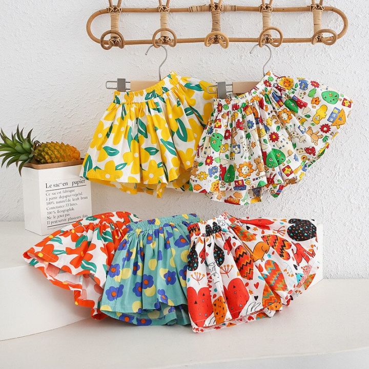 Summer%20Floral%20Print%20Girls%20Skirt%20Shorts%20for%20Children%20Clothing%20Skirt-Pants%20Kids%20Tutu%20Shorts%20Loose%20Leg%20Pants%20Baby%20Clothes%20Size%202-6T%20-%20Image%202