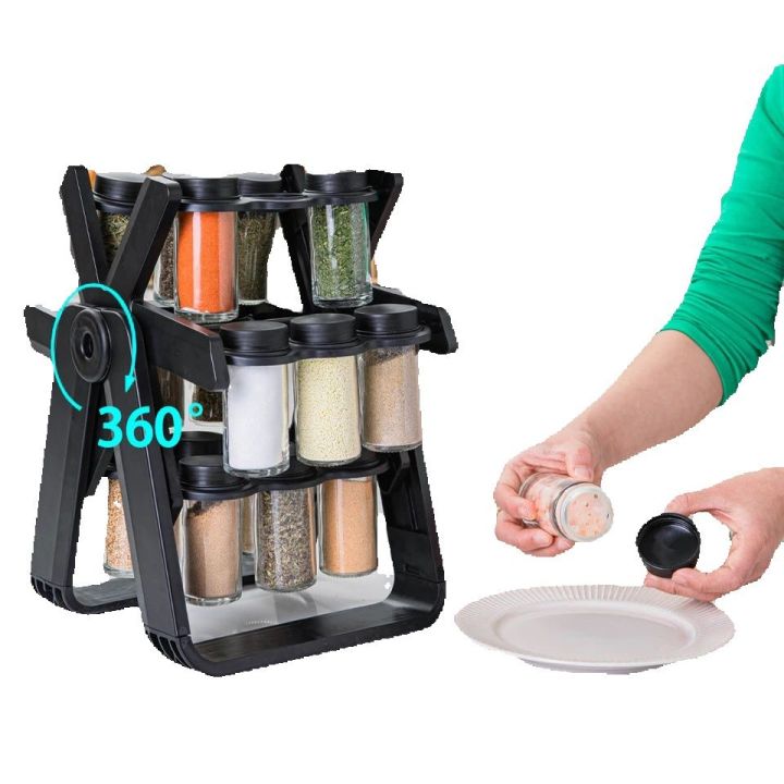 kitchen racks organizer kitchen organizer Kitchen Rotating Ferris