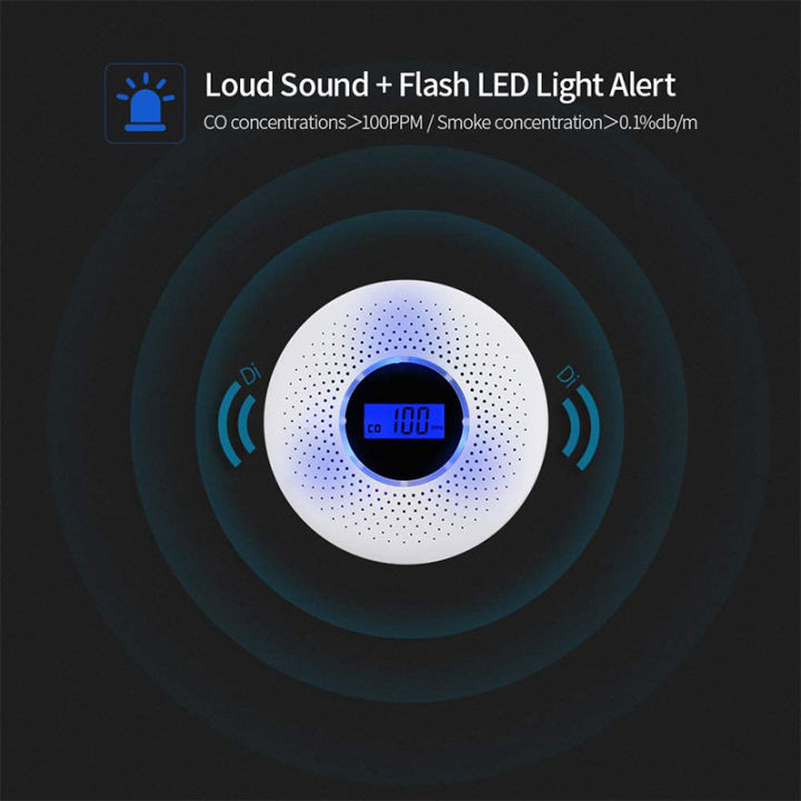 Carbon%20Monoxide%20and%20Smoke%20Combo%20Detector%20Battery%20Operated%20CO%20Alarm%20with%20LED%20Light%20Flashing%20Sound%20Warning%20-%20Image%205