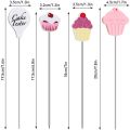 Cake Tester Needles,Stainless Steel Reusable Cake Tasting Needles,Cake Tester Skewer Needles for Kitchen. 