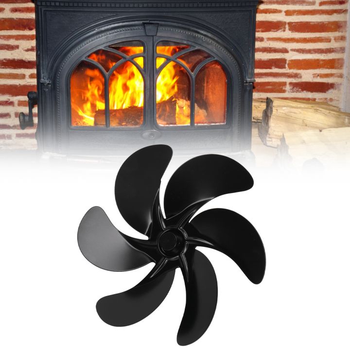 Stove%20Fan%20Blade%20Accessories,%20Easy%20To%20Install%20Aluminum%20Alloy%20Fireplace%20Fan%20Blade%20Replacement%20Black%20for%20Maintain%20-%20Image%208