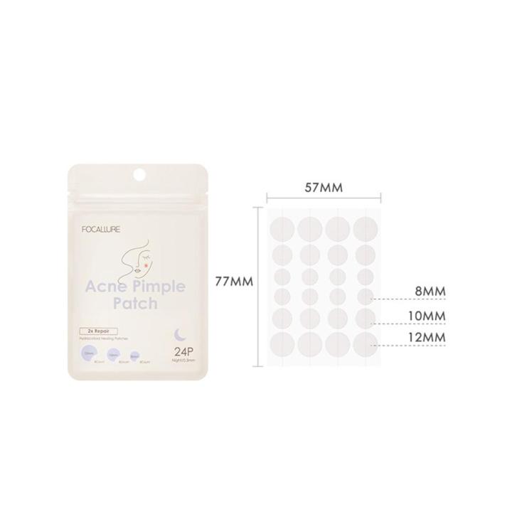FOCALLURE%202pcs%20Acne%20Patch%20Transparent%20Invisible%20Pimple%20Remover%20Tool%20Day%20And%20Night%202%20Sizes%20Acne%20Sticker%20Face%20Skin%20Care%20Product%20-%20Image%206
