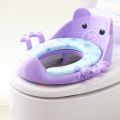 Baby Bucket Soft Padded Potty Seat with Handle and Back Support. 