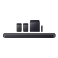 Samsung Q990F 11.1.4ch Q Series Subwoofer + Rear Speaker, Wireless Dolby Atmos, Q-Symphony, Game Mode Pro, Adaptive Sound (HW-Q990F). 