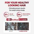 KUNDAL Anti Hair Loss & Hair Fall Control Caffeine Shampoo 500ml - All Hair Types (White Musk). 