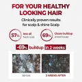 KUNDAL Anti Hair Loss & Hair Fall Control Caffeine Shampoo 500ml - All Hair Types (White Musk). 