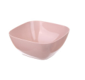 Color Food-grade Plastic Square Fruit Snack Candy Salad Bowl. 