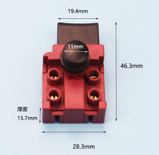 ViLLeX Replacing DPST 2N/O Trigger Switch for 150 G15SA ViLLeX Replacing DPST 2N/O Trigger Switch for 150 G15SA