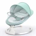 Hot Sell Electric Rocking Controller Adjustable Timer Hanging Automatic Cradle Baby Rocking Chair Electric |LMH185JKL |INFINITY NEEDS. 