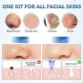 4 in 1 Multi-function Blackhead Remover Vacuum Pimple Tool For Men And Women Blackheads Remover Tool Kit, Acne Remover, Pore Cleaner, Facial Beauty Care. 