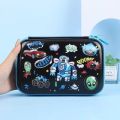 Space EVA Pencil Case Dinosaur Unicorn Student Pencil Box 3D Large Waterproof Cartoon Student Stationery. 