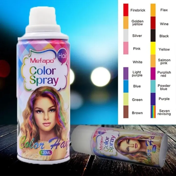 Mefapo%20Temporary%20Washable%20Hair%20Color%20Spray%20-%20Gold%20Yellow%20-%20120ML%20-%20Image%203