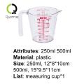 Quorrae Measuring Cup Ergonomic Handle Design Measuring Device Cup. 