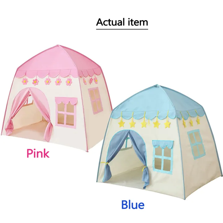 Castle%20Play%20Tent%20Kids%20Teepee%20Tent%20Large%20Children%20Playhouse%20Oxford%20Fabric%20Children%20Playhouse%20Indoor%20Outdoor%20with%20Carry%20Bag%20Portable%20Playhouse%20Boys%20&%20Girls%20Birthday%20Gift%20Kids%20Play%20tent%20prince%20Princess%20-%20Image%207