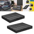 Polyethylene Foam Pad Packing Foam Sheet for Packing Cases Camera Storage 25cmx30cmx4cm. 