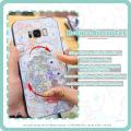 Simplicity Dirt-resistant Phone Case For Samsung Galaxy S8 Plus/S8+/SM-G9550 Durable Skin feel silicone Anti-knock cute. 