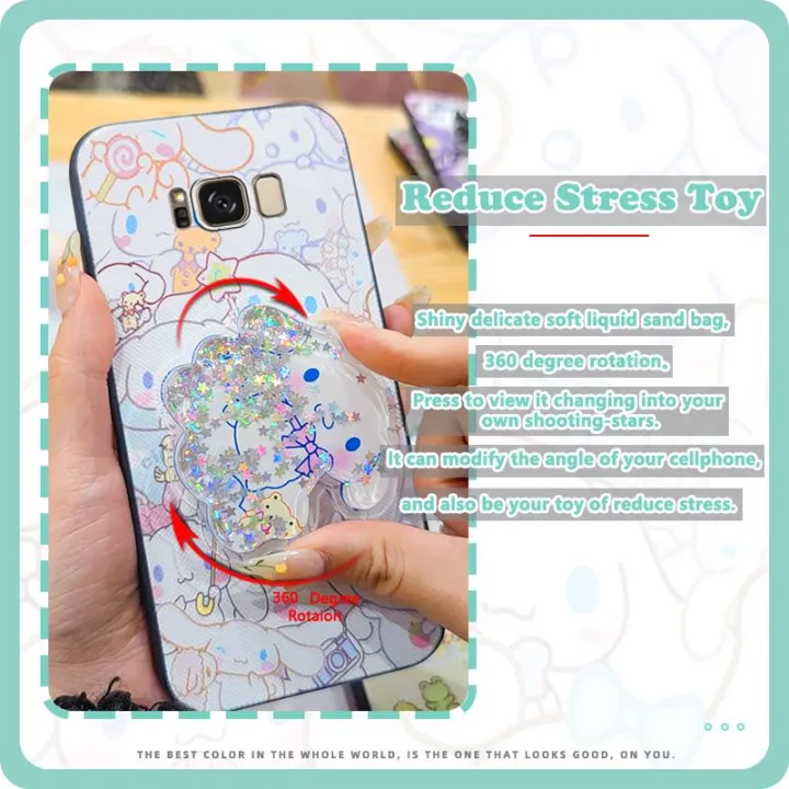 Simplicity%20Dirt-resistant%20Phone%20Case%20For%20Samsung%20Galaxy%20S8%20Plus/S8+/SM-G9550%20Durable%20Skin%20feel%20silicone%20Anti-knock%20cute%20-%20Image%203