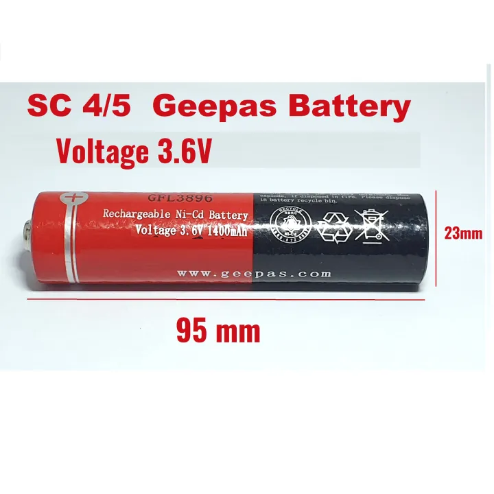 Geepas%20Rechargeable%20Torch%20Battery%20-%203.6V%202500mAh%20-%20Image%203