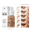 Oil-Control Full Coverage Foundation With Flawless Wear And Waterproof Concealer. 