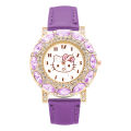 【Best Sellers】Girls' Cute Princess Pink Children's Watch Little Girl Cute Cartoon Waterproof Primary and Secondary School Students 9-10-13 [Top-notch quality]. 
