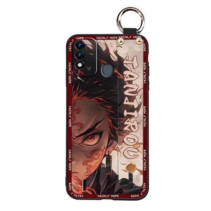 Dirt-resistant%20Wrist%20Strap%20Phone%20Case%20For%20Itel%20P37/Vision3%20Lite%20Phone%20Holder%20Wristband%20ring%20Waterproof%20Fashion%20Design%20-%20Image%206