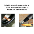 1/4 inch Air Angle Die Grinder 90 Degree Pneumatic Grinding Machine Off Polisher Mill Engraving Tools With Wrench. 