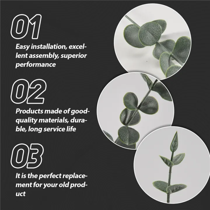 36%20Pieces%20of%20Eucalyptus%20Stems%20Artificial%20Eucalyptus%20Leaf%20Stems%20True%20Gray%20Leaf%20Branches%20-%20Image%202