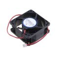 Upgraded Computer Case Cooling Fan 2 Wire Lead Server Inverter Pc Cpu Case Fan 60mm 60x 60x 25 Mm Silent Cooling Fan. 