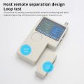 RJ11 RJ45 USB BNC LAN Network Cable Tester Remote LAN Cables Detector. 
