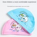 Waterproof Comfortable Butler's Hair Cartoon Dolphin Protective Long Hair Ear Protection Trainning Pool Equipment Swimming Wear Kids Swimming Cap Children's Swim Cap Swimming Cap Dolphin Swim Hat For Swim Pool Caps. 