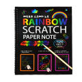 Scratch Art Book Magic Scratch Paper Rainbow Scratch Card DIY Scratchbook Neon Scratch Art. 
