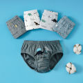 5pcs/lot Boys Cotton Boxer Briefs Cute Dinosaur Cartoon Print Kids Underwear Baby Boy Shorts Breathable Toddlers Underpants. 